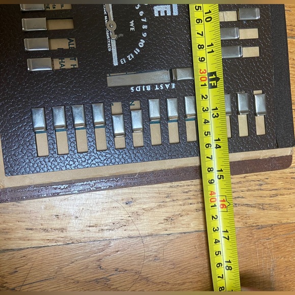 Vintage Autobridge bridge Game With Sheets - Picture 9 of 10